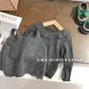 Camiseta base de estilo forestal para niñas, nueva ropa de otoño para niños 2026 primavera y otoño, top para niñas, ropa interior de otoño para bebés niñas