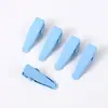 Fabricante Directo Accesorios para el Cabello DIY 2.5cm Pinzas Puntiagudas Clips de Pato de Color Caramelo para Niños Pinzas para Flequillo de Bebé