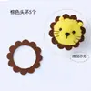 Acessórios Tênis de Mesa Expressão Crisântemo Material DIY Forma Rosto Sorridente Fofo Animal Criativo Presente Buquê Infantil