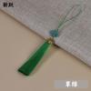 Pequeño Borla Aleación Corona Sombrero Nudo Chino Colgante Borla Joyería Accesorios Marcapáginas Tocado Colgante para Teléfono Móvil Borla Borla