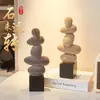 Shi Lai Run Estilo Chino Nuevo Casual Oficina Gabinete de Vino Decoraciones de Sala de Estar Regalos de Inauguración Artesanías Adornos