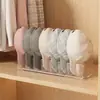 Estante de Almacenamiento para Gorras para Escritorio del Hogar, Soporte de Exhibición en Niveles para Gorras de Béisbol, Estante Protector de Acrílico para Gorras de Tenis