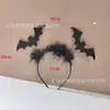 Accesorios para Fotos de Halloween Alas de Murciélago Araña Falda Corta para Mujer Decoración para Fiesta Actuación Cosplay Set de Disfraces