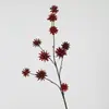 Cipreste Aromático de Caule Longo Fruto Artificial Galho Único Flor Falsa Castanha d'Água Decoração de Casa Arranjo Floral Decoração Arranjo Floral de Casamento