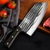 Venta Directa de Fábrica Ju Cuchillo de Cocina Forjado Cuchillo para Cortar Carne de Cocina Doméstica Cuchillo de Cocina Ultraafilado Cuchillo de Cocina Pequeño de Ahorro de Trabajo para Mujeres