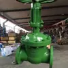 Shanghai Jingdie Válvula de Precisão Dsz61H Aço Fundido para Turbina Vedação Dura Soldada Vedação de Água Flangeada Válvula Gaveta a Vácuo