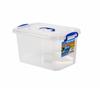 Caja de almacenamiento de plástico para niños de fábrica transparente portátil caja de almacenamiento engrosada tamaño pequeño caja de almacenamiento organizadora de juguetes al por mayor