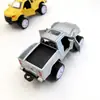 Camioneta de Colección Clásica Transfronteriza Modelo de Camión Juguete Simulación de Entrega Coche Clásico de Aleación Modelo de Coche de Retracción