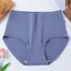 Nuevo Modelo 2025 Ropa Interior Roja para Mujer, Algodón Puro, Cintura Alta, Adecuado para el Año del Caballo, Talla Grande 100kg Shorts Rojos Ancla