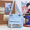 Nuevo Estilo Ins Estilo Japonés Harajuku Lindo Popular Chica Bolso Cruzado Chica Suave Dulce y a la Moda Casual Bolso de Hombro Tendencia
