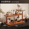 Estante de almacenamiento para entrada, junto a la puerta, estante de mesa para llaves, apartamento pequeño, estilo de mediados de siglo, difusor de aromas, soporte para exhibir joyas