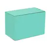 Caja de cartón con cremallera, impresión a todo color de tres y cinco capas, caja de color rosa, verde, negro, caja de envío, caja de rasgado manual