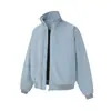 Nanxia Disfraz Invierno Nuevo de Moda Acolchado de Algodón Vuelo Entrenador Cuello Alto Acolchado Popular Versátil Chaqueta Abrigo