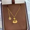 Colar Moeda de Ouro Nova Estilo, Cor Forte que Não Desbota, Pingente Cadeado da Paz Flor de Lótus, Colar Tradicional Novo Estilo Chinês
