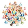 50 Pegatinas Calientes Estilo Retro Medieval Serie de Princesas Huamei Papelería para Manualidades Pegatinas Diy
