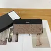 Cartera de Mujer Export Export, Portatarjetas Multifuncional de Moda y Versátil, Billetera para Monedas, Cartera de Cadena con Diseño de Nicho de Alta Gama