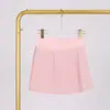 Falda Plisada Lulu con Etiquetas, Disponible para Envío Directo, Estilo Deportivo de Dos Piezas para Mujer, Primavera y Verano