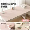 Tapete de Mesa Infantil Multicor Couro Pad de Mesa à Prova d'Água Antiderrapante Sem Lavagem Protetor de Mesa de Estudo para Escrita Estudante Atacado Estudante