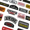 Ventas Directas de Fábrica Parches Decorativos Bordados por Computadora con Texto en Inglés para Ropa, Cosibles y Termoadhesivos, Adecuados para Sombreros, Juguetes, Bolsas