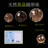 Cuentas de Cristal de Forma Irregular Natural, Cuarzo Fresa, Cuarzo Rosa, Cuentas Facetadas de Citrino Asimétrico, Cuentas Espaciadoras para Pulsera