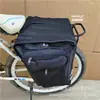 Bolsa para Bicicleta, Bolsa de Alforja, Equipo de Ciclismo, Alforja de Sillín, Bolsa de Manillar, Bolsa para Portabultos Trasero, Bolsa Trasera Impermeable