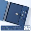 Cuaderno de Oficina Corporativo de Alta Gama, Elegante Caja de Regalo, Agenda Personalizable, Cuaderno de Reuniones, Diario, Se Puede Imprimir con el Logotipo de la Empresa