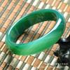 Pulseira de ágata verde natural do Brasil, pulseira de ágata de seda, pulseira de jade, joias de jade, suporte para identificação feminina