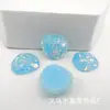 Concha de glitter do oceano de desenho animado lantejoulas translúcidas acessórios de resina diy cola de creme capa de celular material para caixa de papelaria