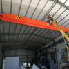Guindaste de viga única de baixa folga de 2 T Guindaste elétrico de 3 T fábrica de instalação porta a porta Ponte rolante de viga única de 10T