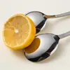 Acero Inoxidable Portátil Vajilla Palillos Tenedor Cuchara Estudiante Fiesta Oficinista Juego de Tres Piezas Regalo para Adultos Juego de Vajilla