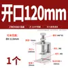 Abrazadera de Hierro Galvanizado Acero al Carbono Clip para Tubería Cuadrada en Forma de U en Forma de C Abrazadera de Fijación Apretable a Mano Clip de Sujeción con Anillo de Elevación