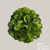Cabeças de flor de cebolinha artificial, flores artificiais, hortênsia DIY para acessórios de vestuário e chapéus feitos à mão, decoração de casa, flores artificiais para comércio exterior