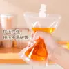 Bolsa Transparente con Boquilla, Auto-soportable, Portátil, Bolsa Desechable para Envasado de Bebidas de Té de Leche, Bolsa para Dispensar Líquidos de Sopa de Leche de Soya de Medicina Tradicional China