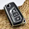 Adecuado para Fundas de Llave Toyota, Corolla, Highlander, Fundas Protectoras Levin, Reiz, Rav4, Yaris, Chr Portallaves