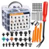 Comércio exterior exclusivo para 635 PCs fivela encaixotada 680 PCs kit de reparo de pára-choques de carro parafusos de expansão do fixador