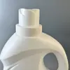 Botellas de Detergente para Ropa Listas para Enviar del Fabricante, Botellas de Plástico para Detergente para Ropa, Botellas de Suavizante de 2L 3L 5L, Botellas Desinfectantes, Contenedores de Detergente para Ropa