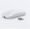 Mouse Bluetooth Modo Duplo 5.2 Silencioso 2.4g Carregamento Sem Fio Fornecimento Direto da Fábrica para Tablet Apple Huawei