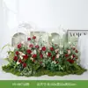Hy-Ak7 Plantas Verdes Artificiales Plantas Falsas Biónicas Interiores Adornos Florales Biónicos Adornos de Paisajismo Decoración de Alta Gama