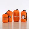 A5L Saco de Nylon Repelente de Água Saco de Poliéster com Cordão Saco de Viagem Portátil de Armazenamento Encolhível Bolso Personalizável