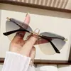 Gafas de Sol Estilo Nuevo Europeas y Americanas, Gafas de Sol Metálicas con Patillas Personalizadas en Forma de Serpiente, Moda para Mujer Fotografía Callejera, Gafas de Sol Anti-UV para Vacaciones