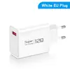Cargador USB Único de Carga Rápida de 120W Adecuado para Teléfonos Móviles Apple, Huawei, Xiaomi, Cabezal de Carga de Estándar Europeo, Americano y Británico de 2.4A 15W
