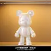 Fabricante Original Adornos de Oso Violento Electrochapados Procesamiento y Logo Personalizado Adornos Cerámicos Múltiples Tamaños Venta al por Mayor Personalización