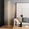 Candeeiro de canto da sala de estar candeeiro vertical do quarto nórdico candeeiro de pé Internet Celebridade ins Creative Reading Lamp Hotel Atmosphere Lamp