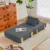 Cama Arhat de Doble Propósito, Cama Sofá Perezoso Esencial, Plegable, Estilo Simple, Fácil de Operar, Cama Sofá Multifuncional