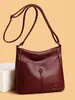 Bolsas para Mujer 2026 Modelo Nuevo para Madres de Mediana Edad, Bolso Cuadrado Pequeño de Hombro Cruzado de Moda de Alta Gama, Idea de Regalo