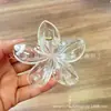 Presilha de Cabelo Gradiente Pérola Plumeria Transfronteiriça Europeia e Americana Presilha de Flor Presilha Lateral Presilha para Meio Preso Parte de Trás da Cabeça Presilha de Tubarão