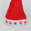 Chapéu de Natal adulto chapéu de Natal infantil chapéu de Natal eletrônico chapéu de Natal cinco estrelas chapéu de Natal luminoso com luzes festa