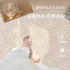 Nueva Alfombra de Sala de Estar Estilo Crema Alfombra de Piso para Sofá Dormitorio Simple Avanzado Lavable Lujo Ligero Mesa de Centro Mesita de Noche Manta Doméstica
