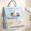 Artefacto de Almacenamiento de Ropa para Baño Bolsa Impermeable para Ropa Artefacto de Almacenamiento de Ropa Limpia para Baño Bolsa Colgante Impermeable para Ducha de Dormitorio