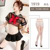 Ropa Interior Sexy Lazo Sexy Malla Perspectiva Traje de Colegio Pasión Deseo Puro Dulce Uniforme Tentación Traje de Marinero